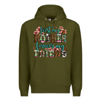 Army Green first my mother forever my friend Premium Hoodie - OliviaCreatesArt