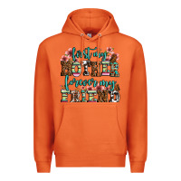 Carrot first my mother forever my friend Premium Hoodie - OliviaCreatesArt