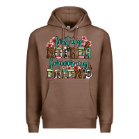 Chestnut first my mother forever my friend Premium Hoodie - OliviaCreatesArt