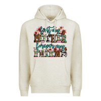 Oatmeal Heather first my mother forever my friend Premium Hoodie - OliviaCreatesArt