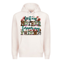 Pale Pink first my mother forever my friend Premium Hoodie - OliviaCreatesArt