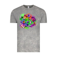Halloween Candy Patches Vintage Tee | Teevron