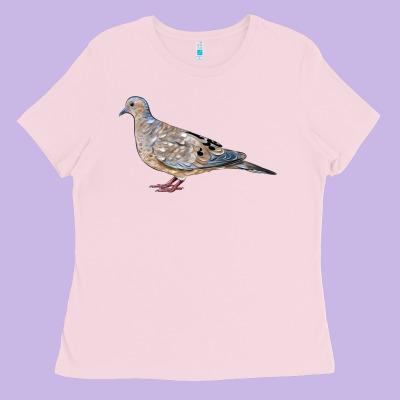 American Dove Ladies Tee Designed By Lillyallendesigns
