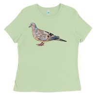 Matcha American Dove Ladies Tee - LillyAllenDesigns