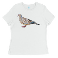 White American Dove Ladies Tee - LillyAllenDesigns
