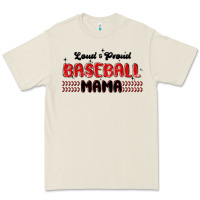 Bone loud and proud baseball mama Premium Tee - MaliasSmallBusiness