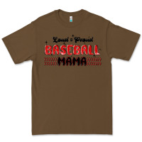 Cacao loud and proud baseball mama Premium Tee - MaliasSmallBusiness