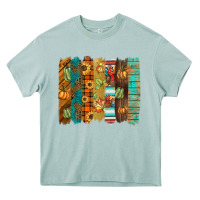 Arona thanksgiving brushstroke Heavy Core Tee - BarkalooDesign