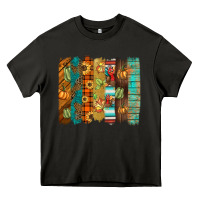 Asphalt thanksgiving brushstroke Heavy Core Tee - BarkalooDesign