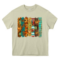 Mossy thanksgiving brushstroke Heavy Core Tee - BarkalooDesign