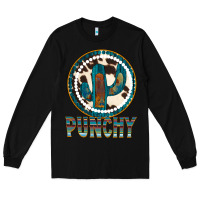 Black Punchy Long Sleeve Tee - Bettercallsaul