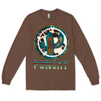 Chestnut Punchy Long Sleeve Tee - Bettercallsaul
