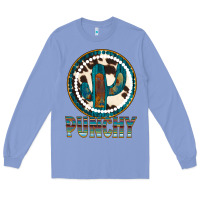 Colony Blue Punchy Long Sleeve Tee - Bettercallsaul