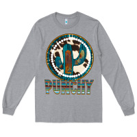 Heather Grey Punchy Long Sleeve Tee - Bettercallsaul