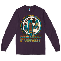 Plum Punchy Long Sleeve Tee - Bettercallsaul