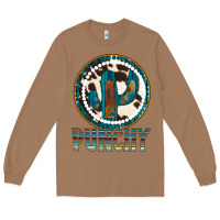 Toasted Coconut Punchy Long Sleeve Tee - Bettercallsaul