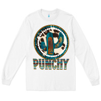 White Punchy Long Sleeve Tee - Bettercallsaul