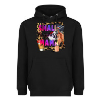 Black Small business mama Mother's Day Heavyweight Hoodie - FaDigitalArtStudio