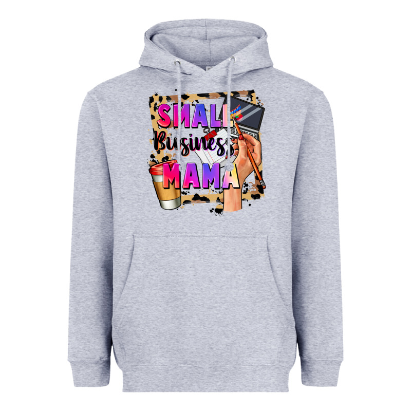 Small Business Mama Mother's Day Heavyweight Hoodie by FaDigitalArtStudio | Teevron