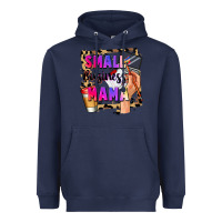 Navy Small business mama Mother's Day Heavyweight Hoodie - FaDigitalArtStudio