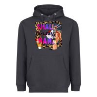 Smoke Small business mama Mother's Day Heavyweight Hoodie - FaDigitalArtStudio