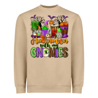 Mushroom Halloween with My Gnomies Coffee Cups Heavyweight Sweatshirt - texasbilliewilder