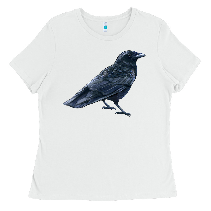 American Crow Ladies Tee by LillyAllenDesigns | Teevron