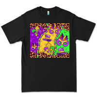 Black mardi gras Premium Tee - JahusDesignShop