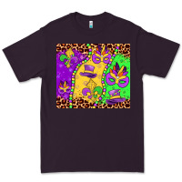 Plum mardi gras Premium Tee - JahusDesignShop
