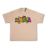 Burro mama mardi gras Urban Heavy Tee - LillyAllenDesigns