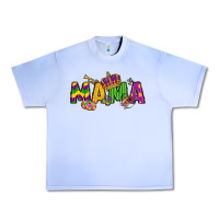 Grape Ice mama mardi gras Urban Heavy Tee - LillyAllenDesigns