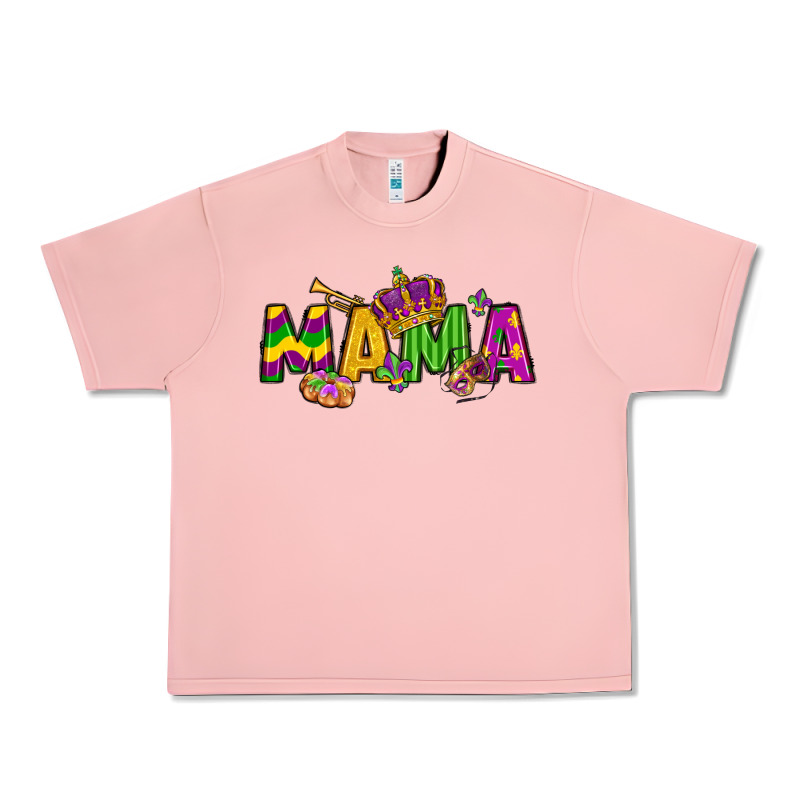 Mama Mardi Gras Urban Heavy Tee by LillyAllenDesigns | Teevron