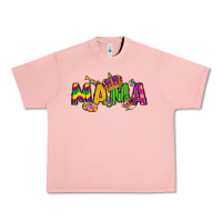 Salmon mama mardi gras Urban Heavy Tee - LillyAllenDesigns