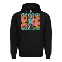 Black Mom sunflower glitter Zipper Hoodie - CowGirlArtShop