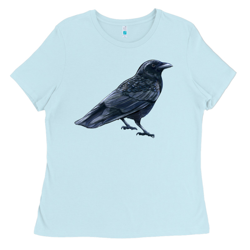 American Crow Ladies Tee by LillyAllenDesigns | Teevron