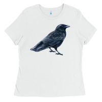 White American Crow Ladies Tee - LillyAllenDesigns