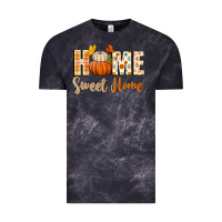 Cloud Black home sweet home Vintage Tee - BundleAndBundleShop