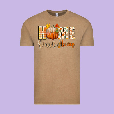 Home Sweet Home Vintage Tee Designed By Bundleandbundleshop