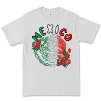 Dove Grey mexico Premium Tee - MaliasSmallBusiness