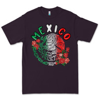Plum mexico Premium Tee - MaliasSmallBusiness