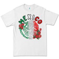 White mexico Premium Tee - MaliasSmallBusiness