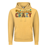 Western Beautiful Crazy Vintage Hoodie | Teevron