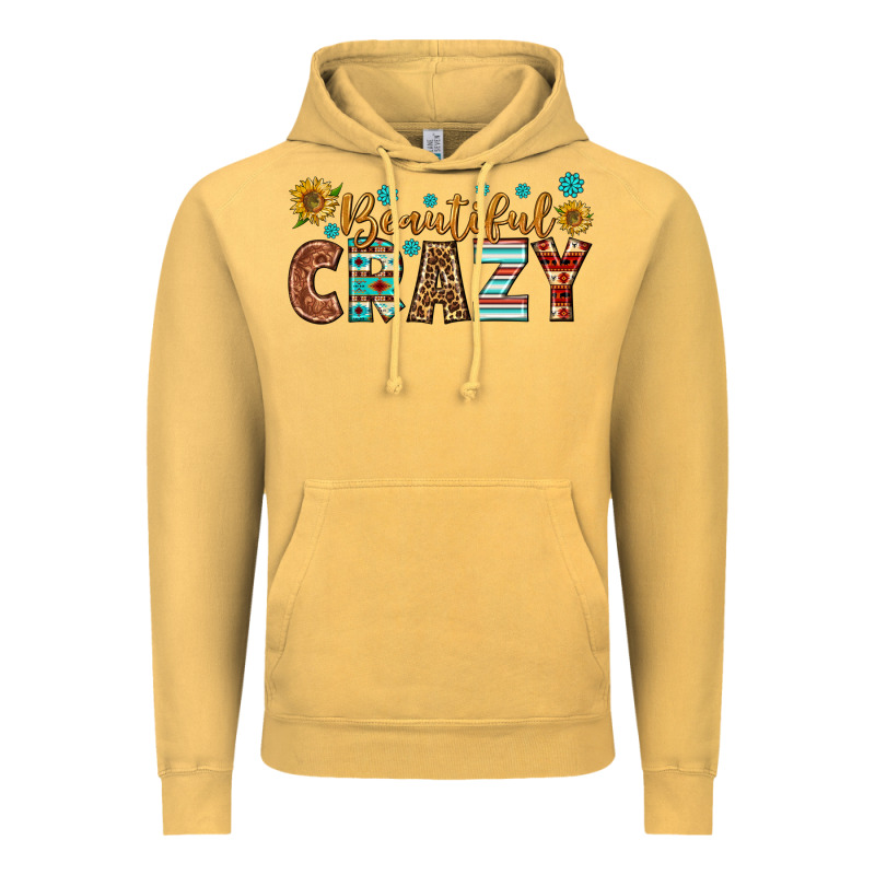 Western Beautiful Crazy Vintage Hoodie by BundleAndBundleShop | Teevron