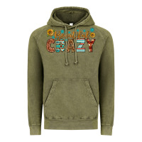 Vintage Olive Western Beautiful Crazy Vintage Hoodie - BundleAndBundleShop