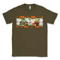 Army Green football dad Classic Tee - BundleAndBundleShop