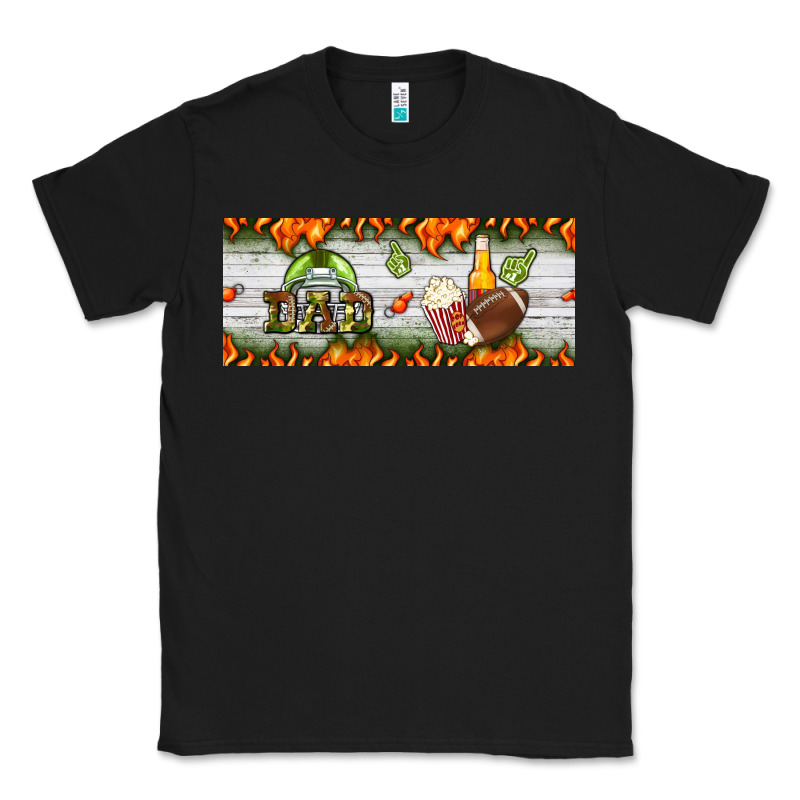 Football Dad Classic Tee by BundleAndBundleShop | Teevron