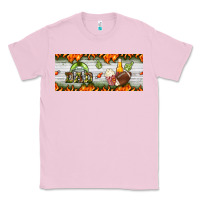 Bubblegum Pink football dad Classic Tee - BundleAndBundleShop