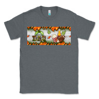 Charcoal Heather football dad Classic Tee - BundleAndBundleShop