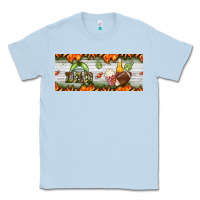 Dusty Blue football dad Classic Tee - BundleAndBundleShop