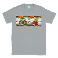 Heather Grey football dad Classic Tee - BundleAndBundleShop